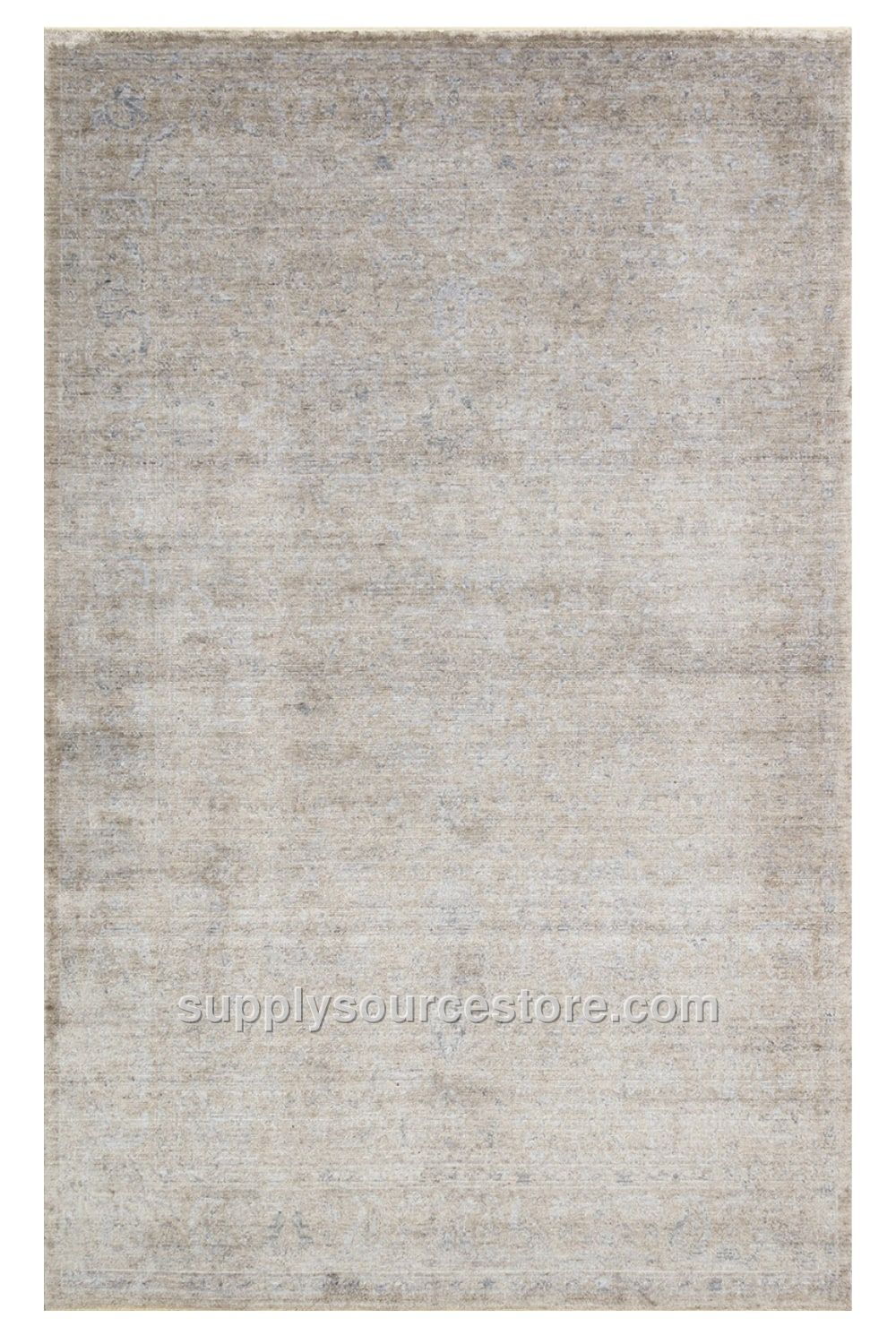 Hand-Woven Ushak Rug · SS-015094