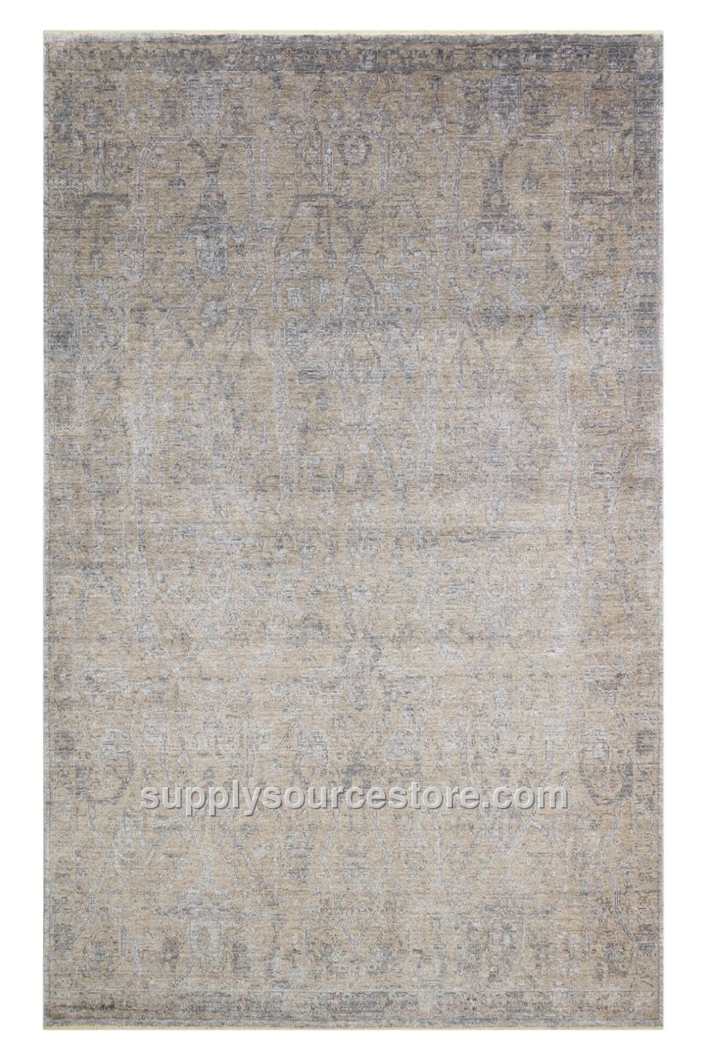 Handwoven Usak Rug · SS-015095