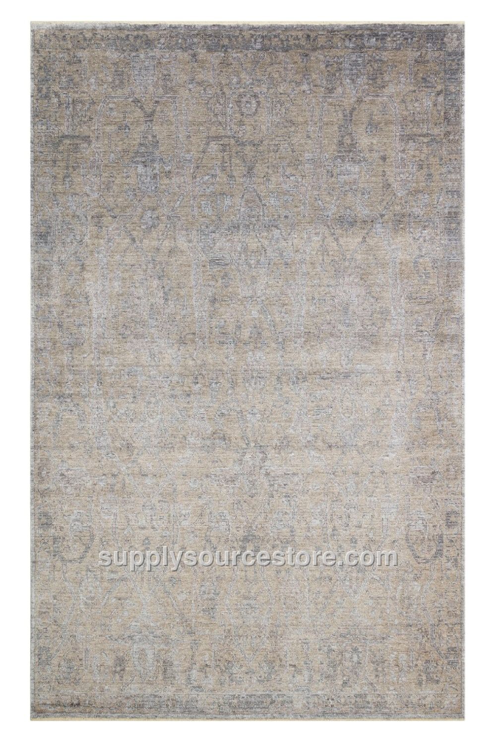 Handwoven Usak Carpet · SS-015095