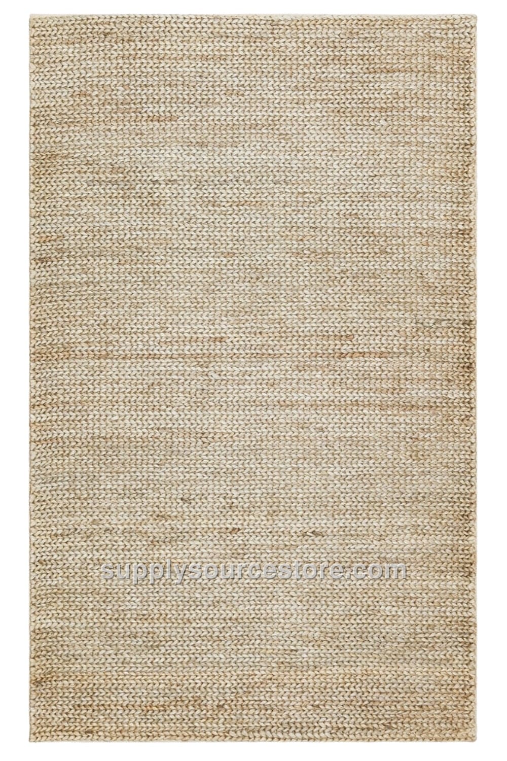 Handwoven Jute Knotted Rug · SS-015098