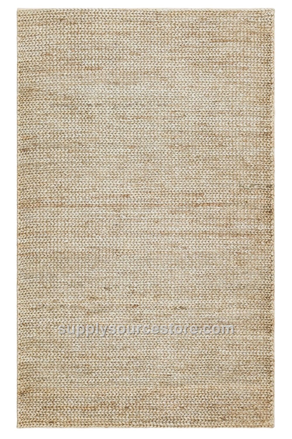 Handwoven Jute Knot Rug · SS-015098