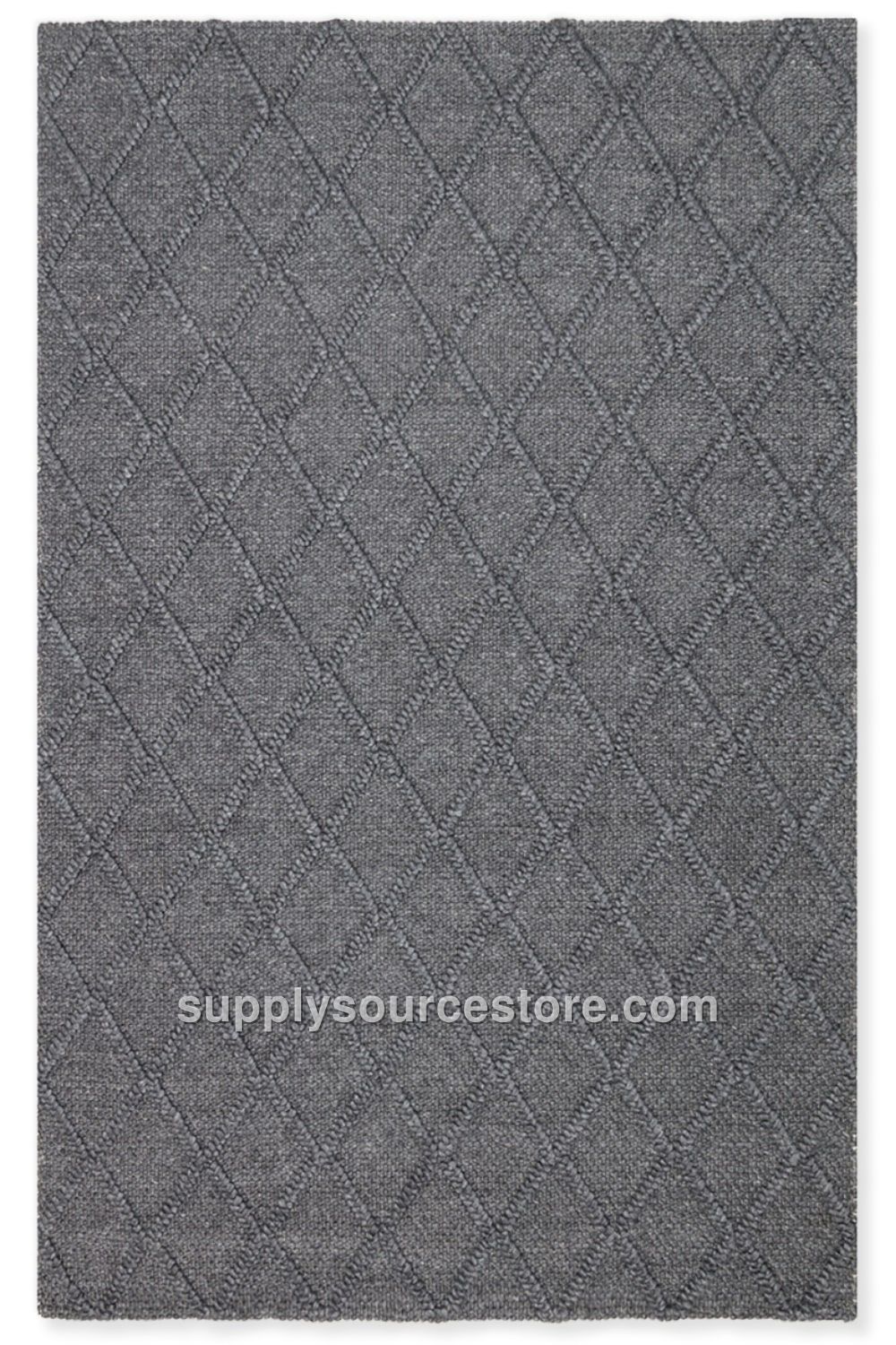 Handwoven Knotted Carpet · SS-015099