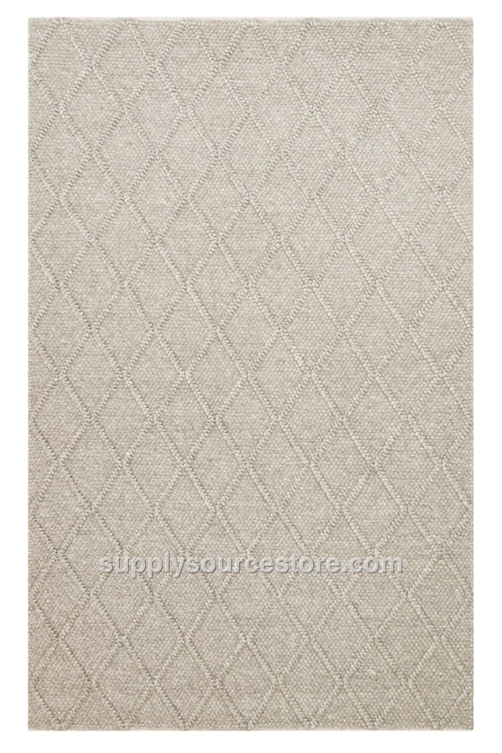 Hand‑Woven Knot Carpet · SS-015101