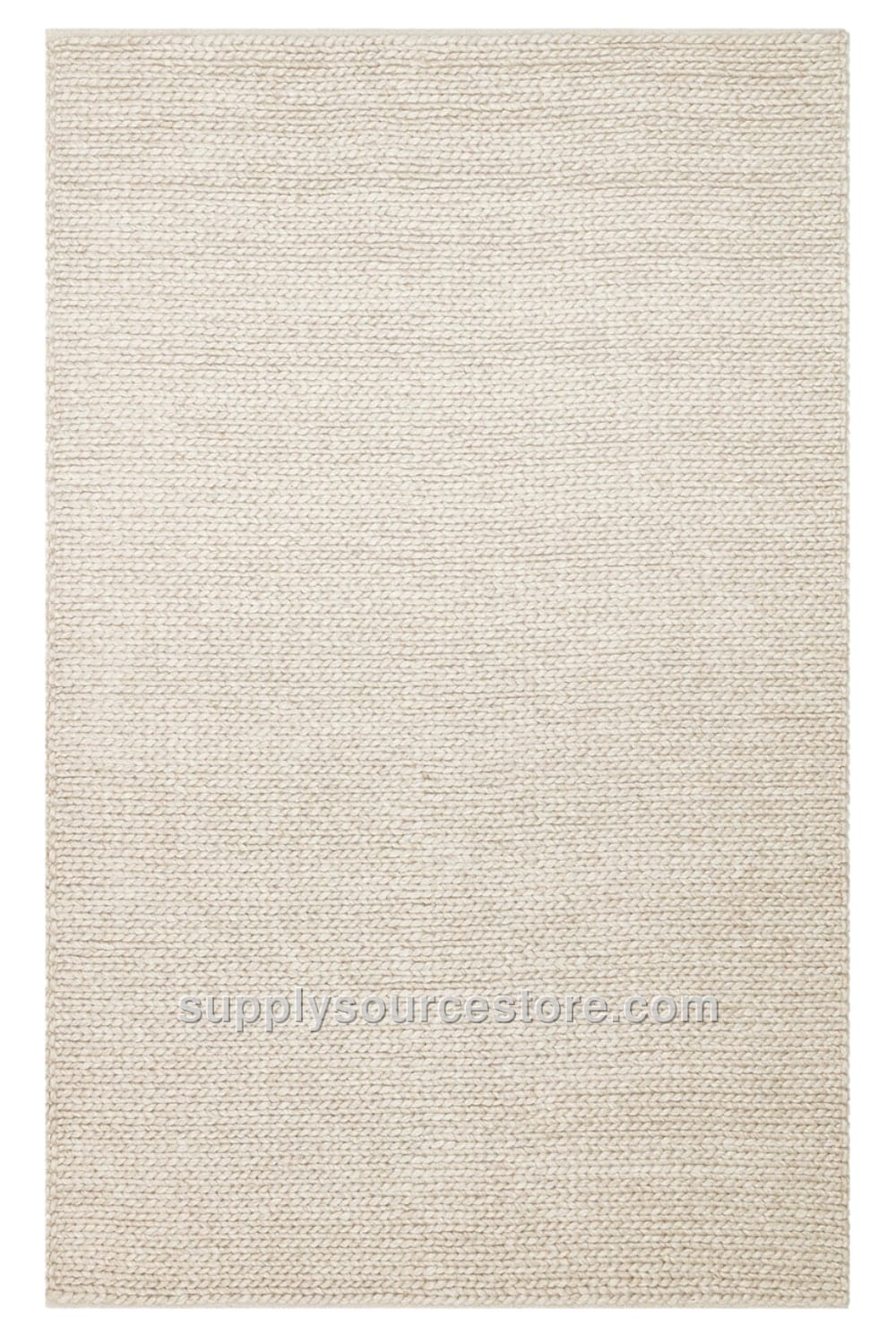 Handwoven Knotted Rug · SS-015102
