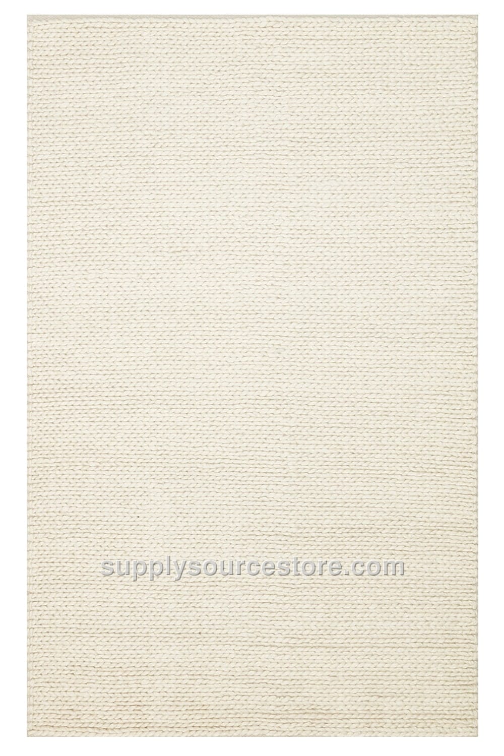 Handwoven Knitted Rug · SS-015104