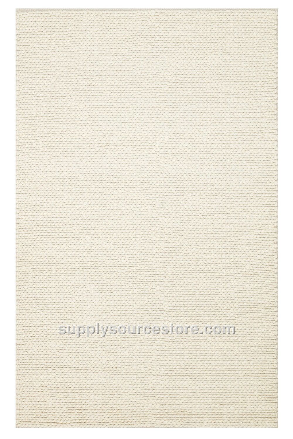 Handwoven Knotted Rug · SS-015104