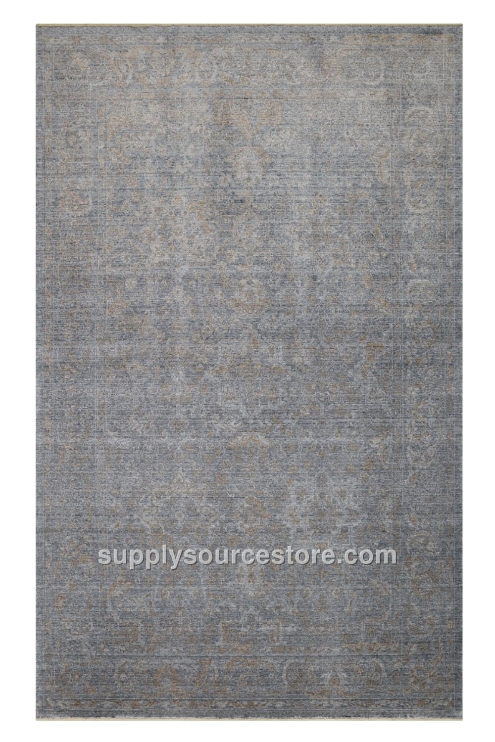 Hand-Woven Usak Rug · SS-015106