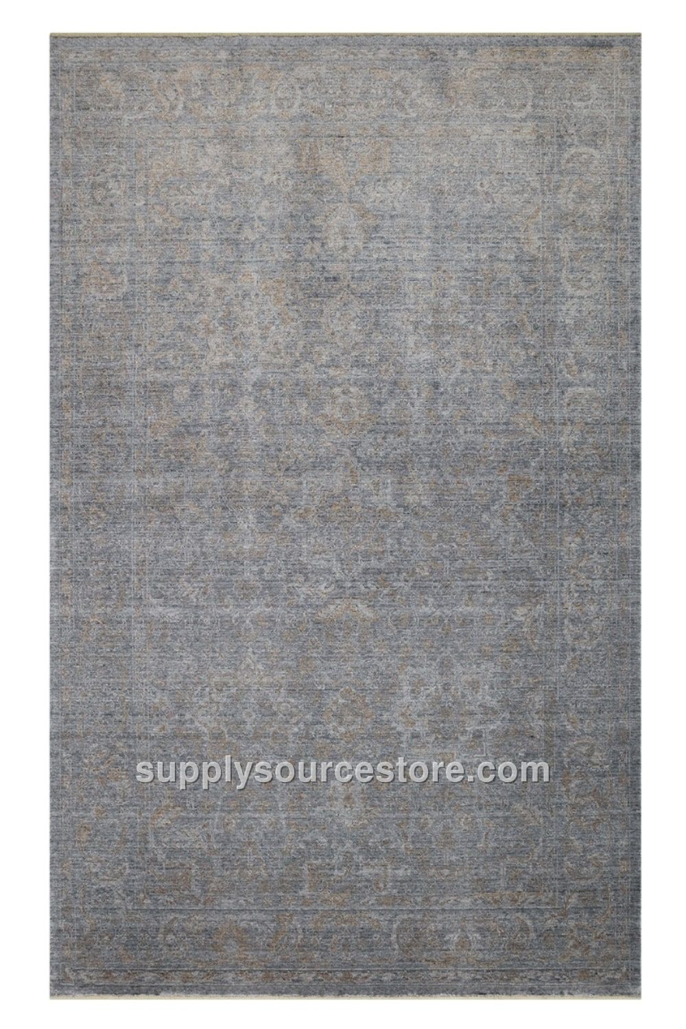 Handwoven Usak Rug · SS-015106