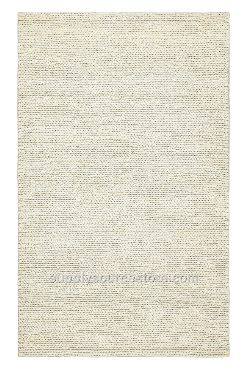 Handwoven Jute Knotted Rug · SS-015107