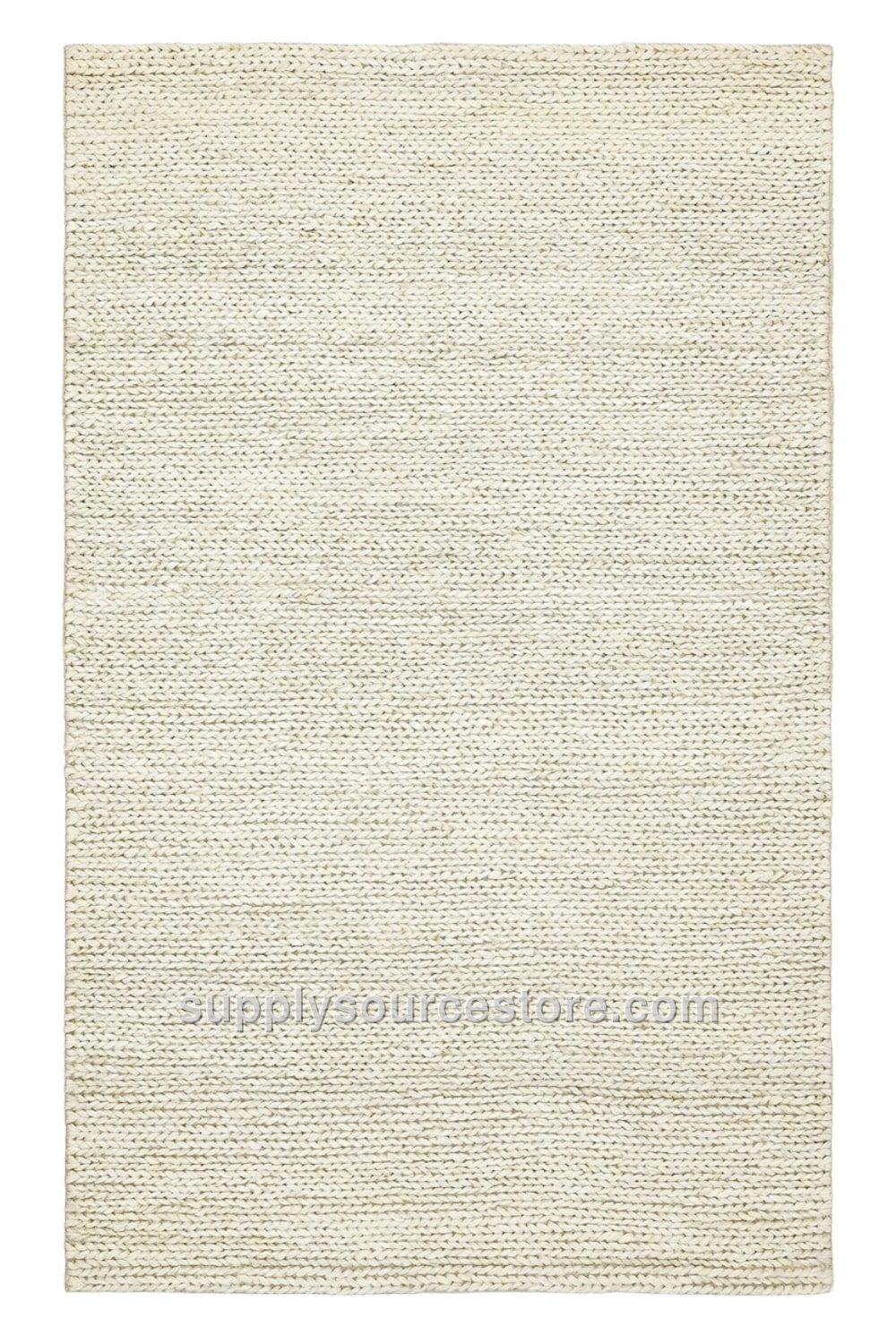 Hand-Woven Jute Knot Rug · SS-015107