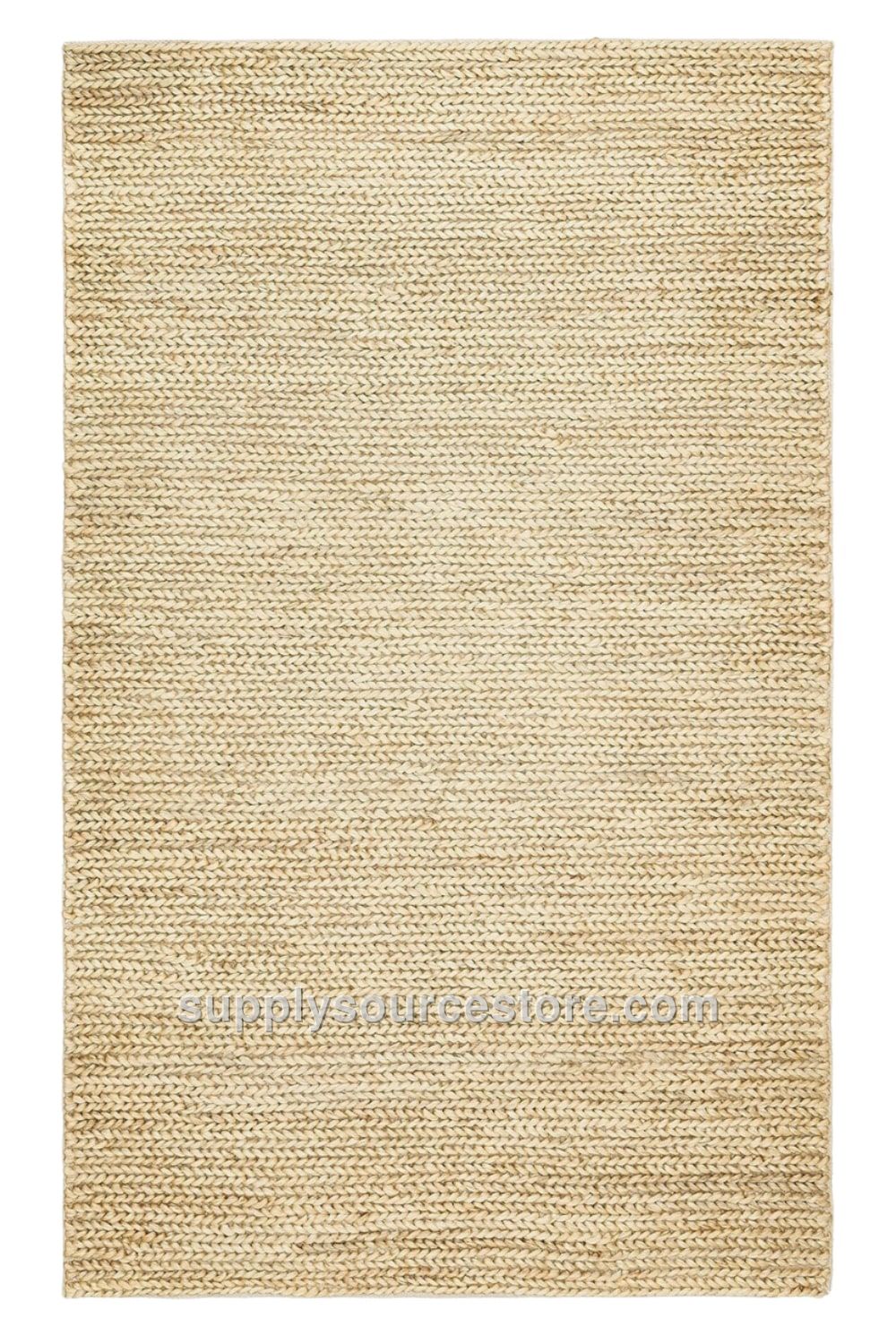 Handwoven Jute Rug · SS-015109