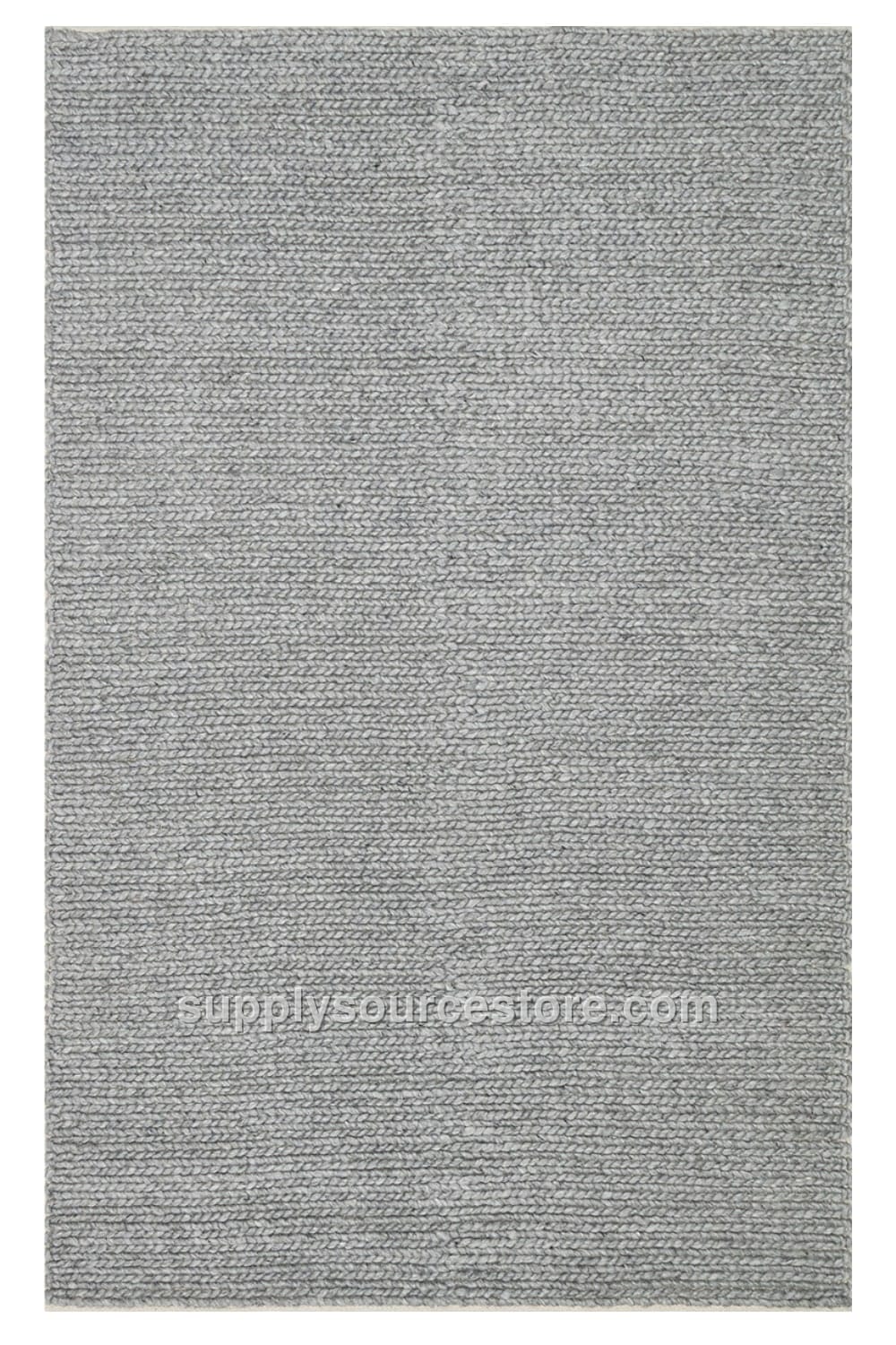 Handwoven Knotted Rug · SS-015111