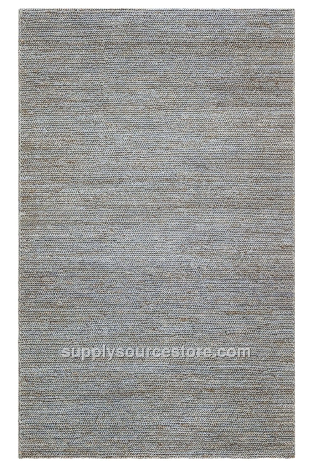Handwoven Jute Knotted Rug · SS-015114