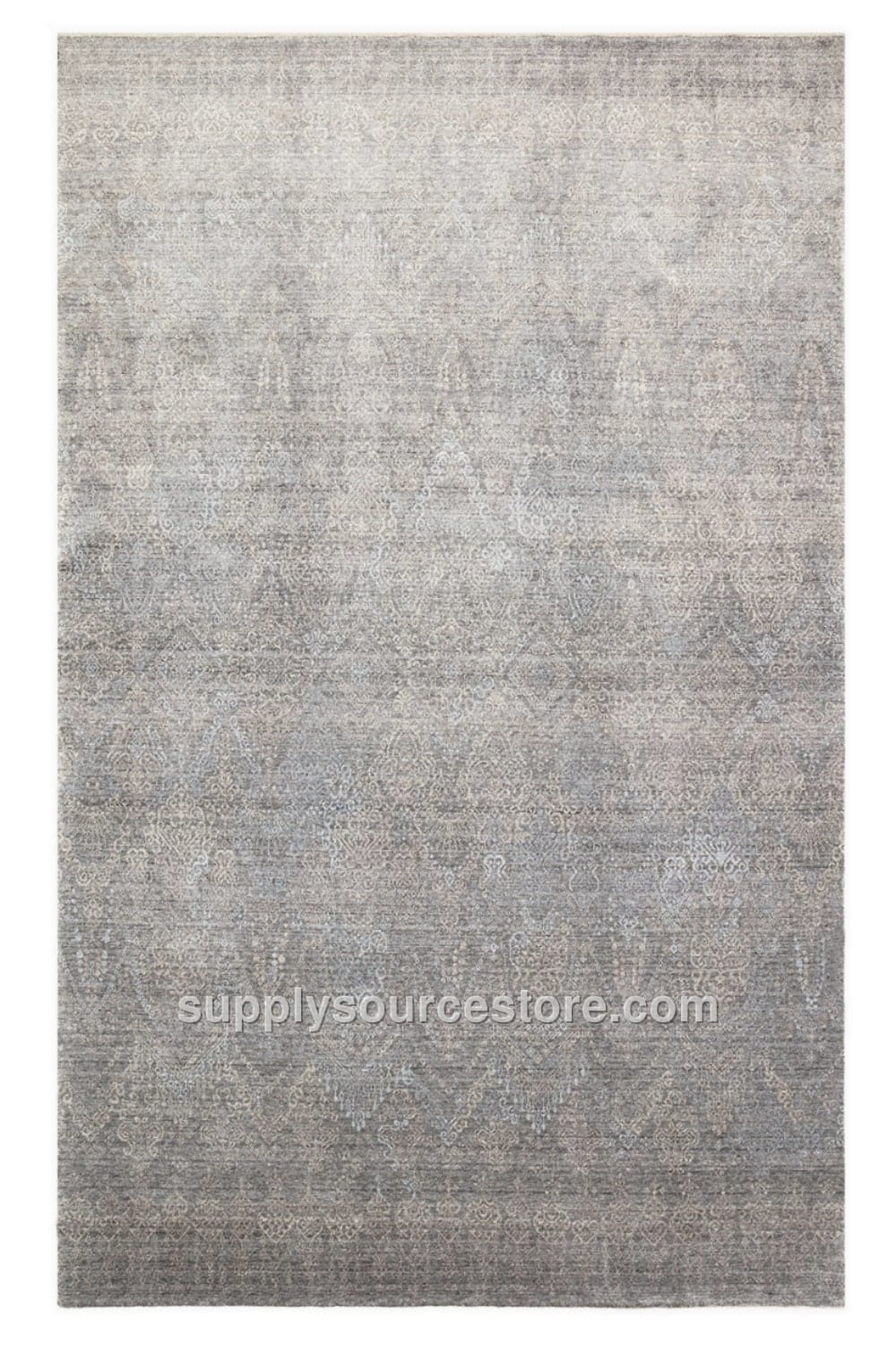 Handwoven Ushak Rug