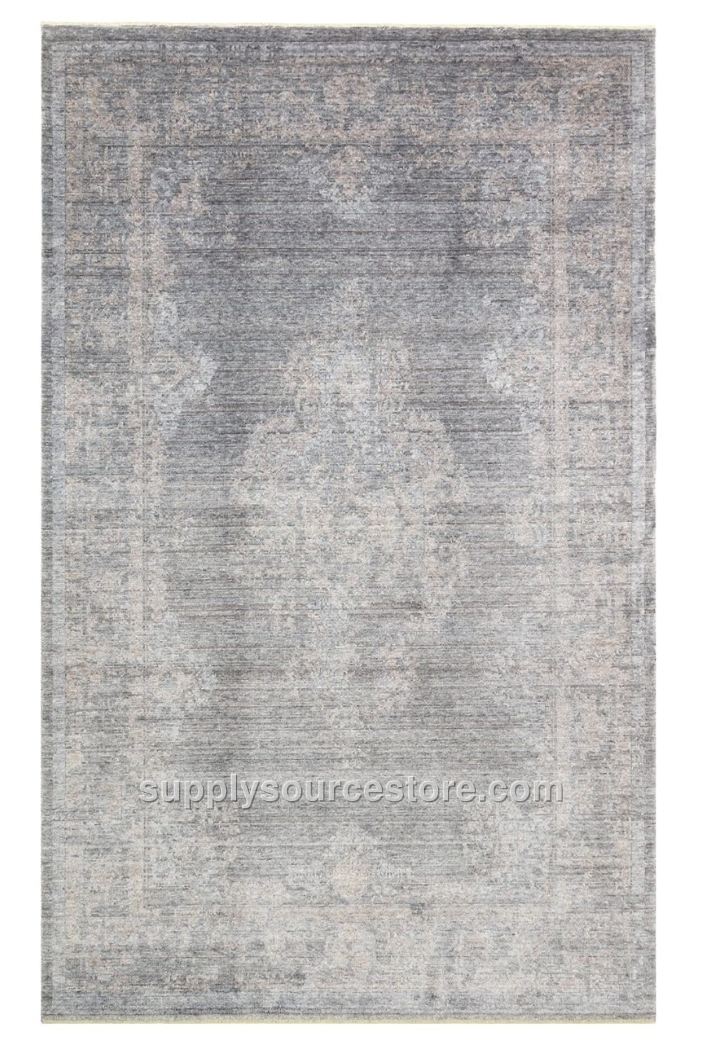 Handwoven Usak Rug · SS-015116
