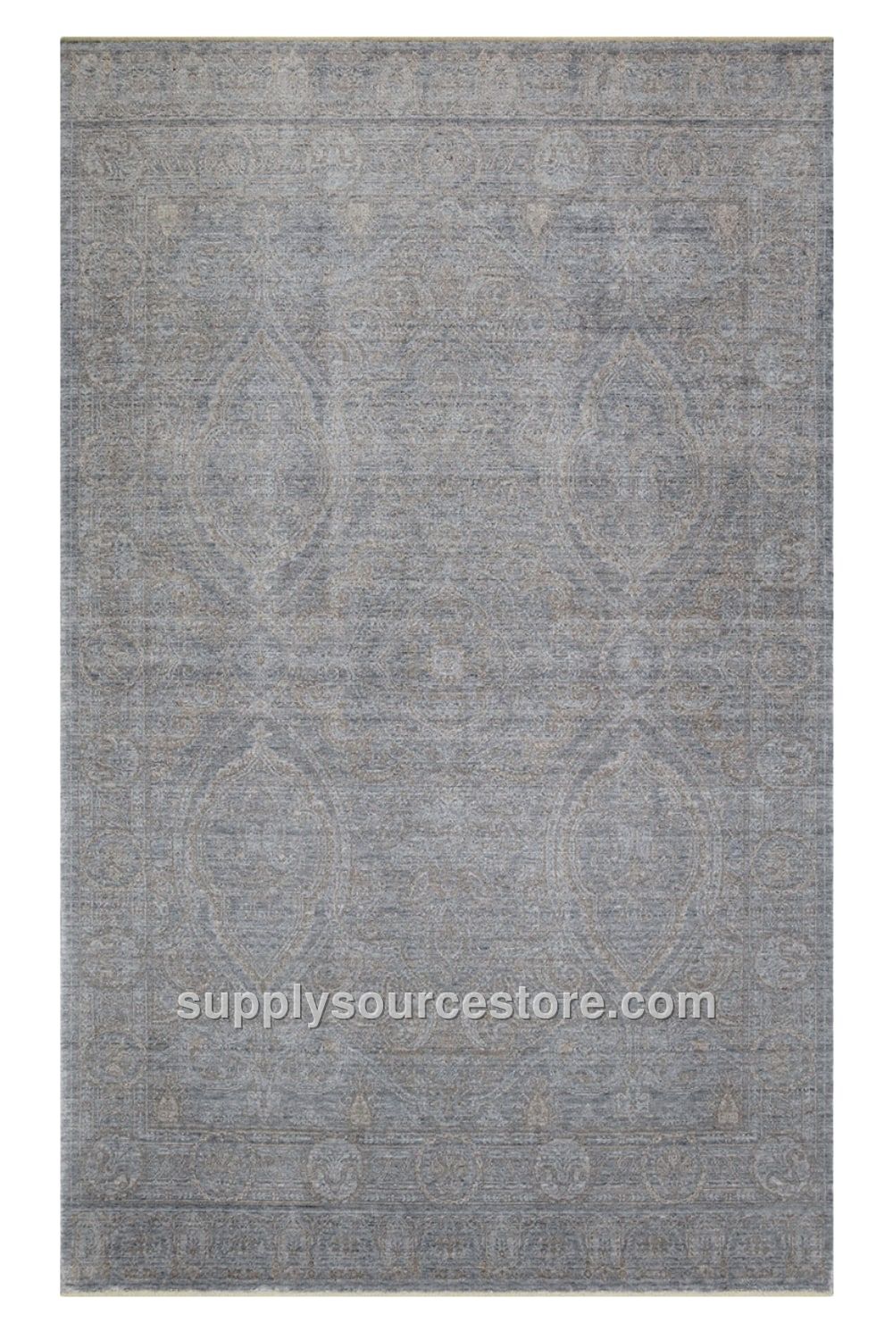 Handwoven Usak Rug · SS-015117