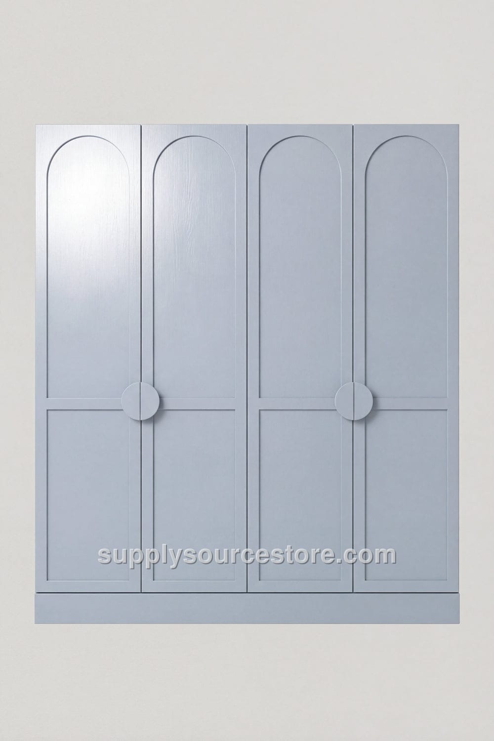 Colorful Kids Room Wardrobe