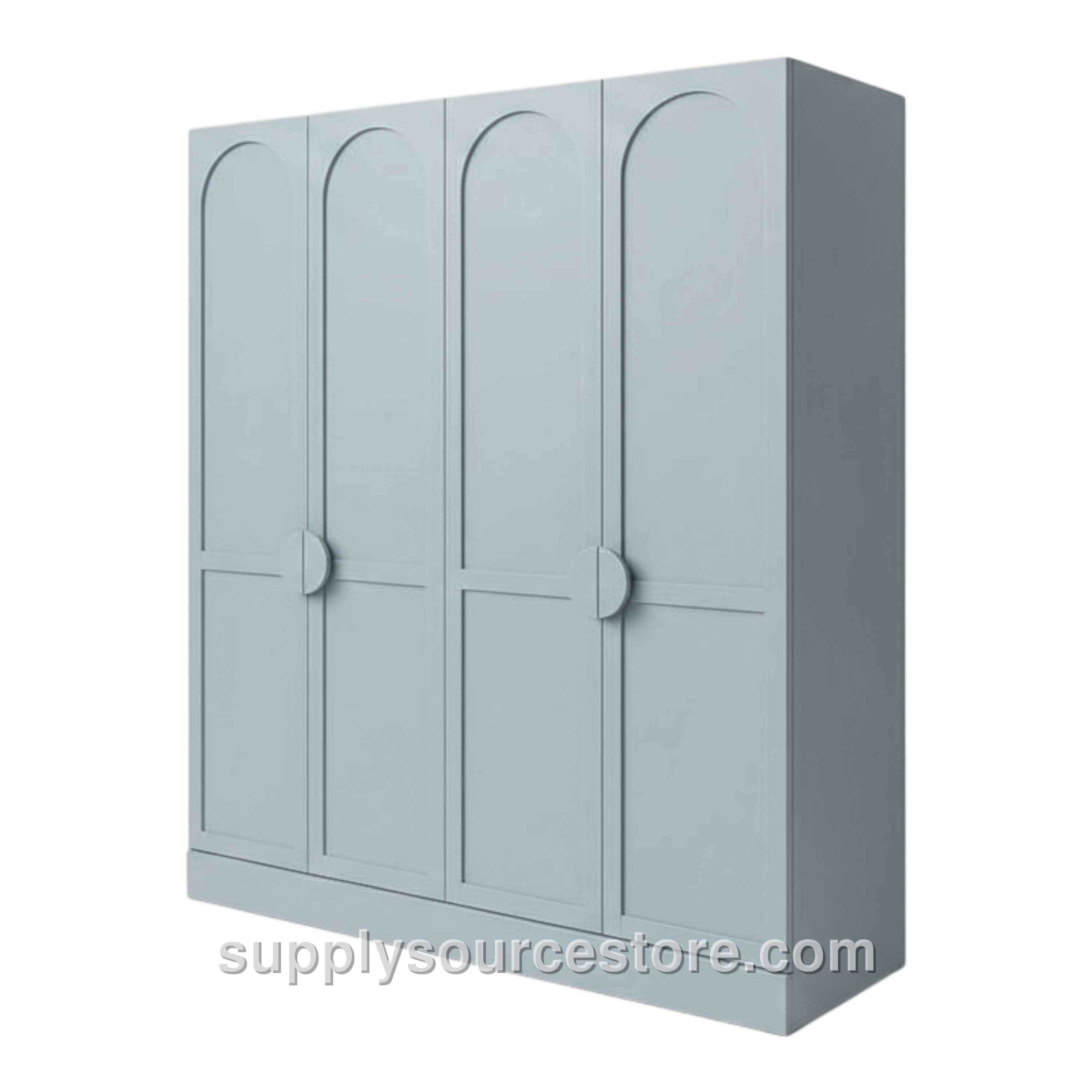 Colorful Children’s Bedroom Wardrobe