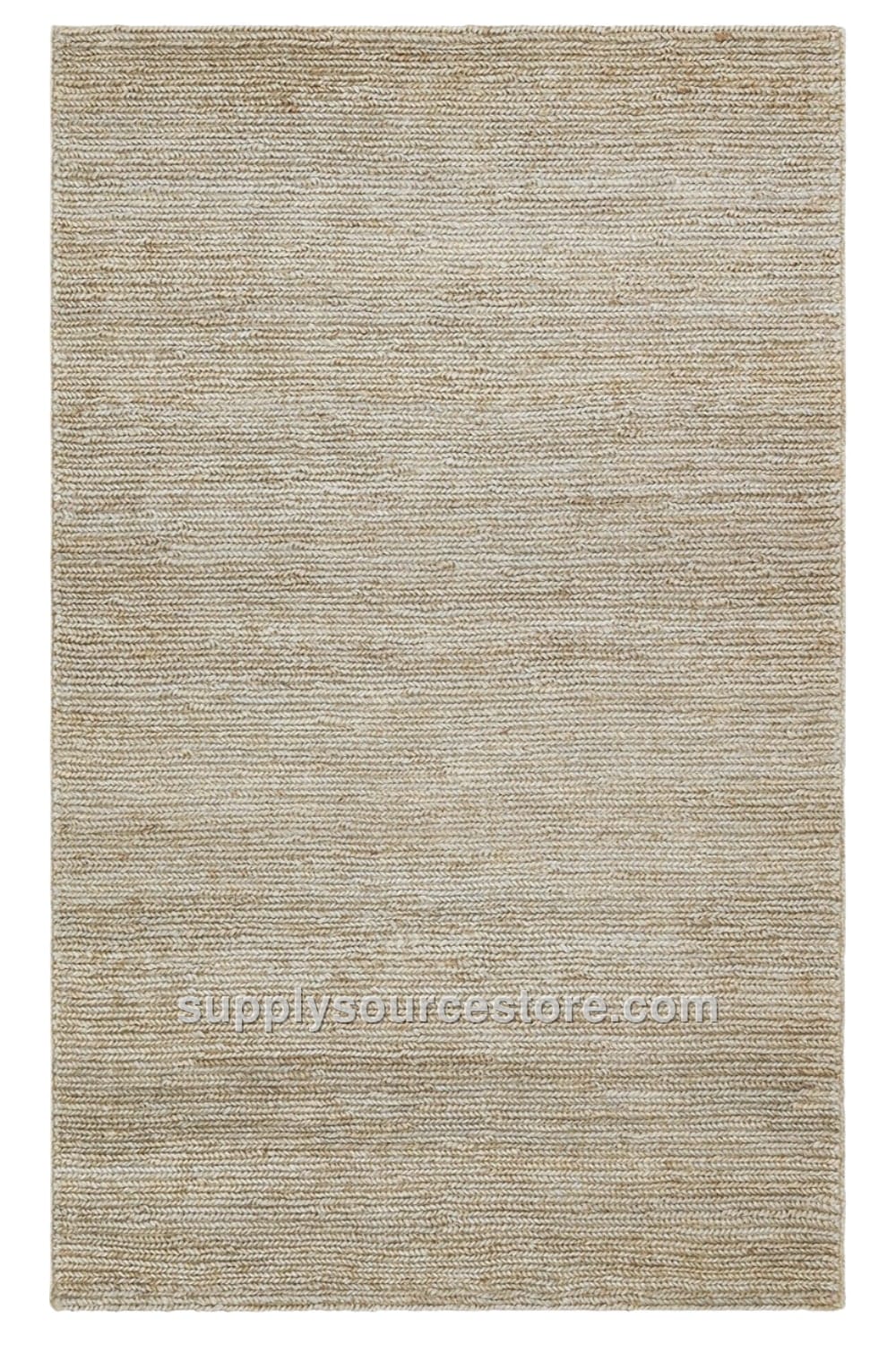 Handwoven Jute Knotted Rug · SS-015121