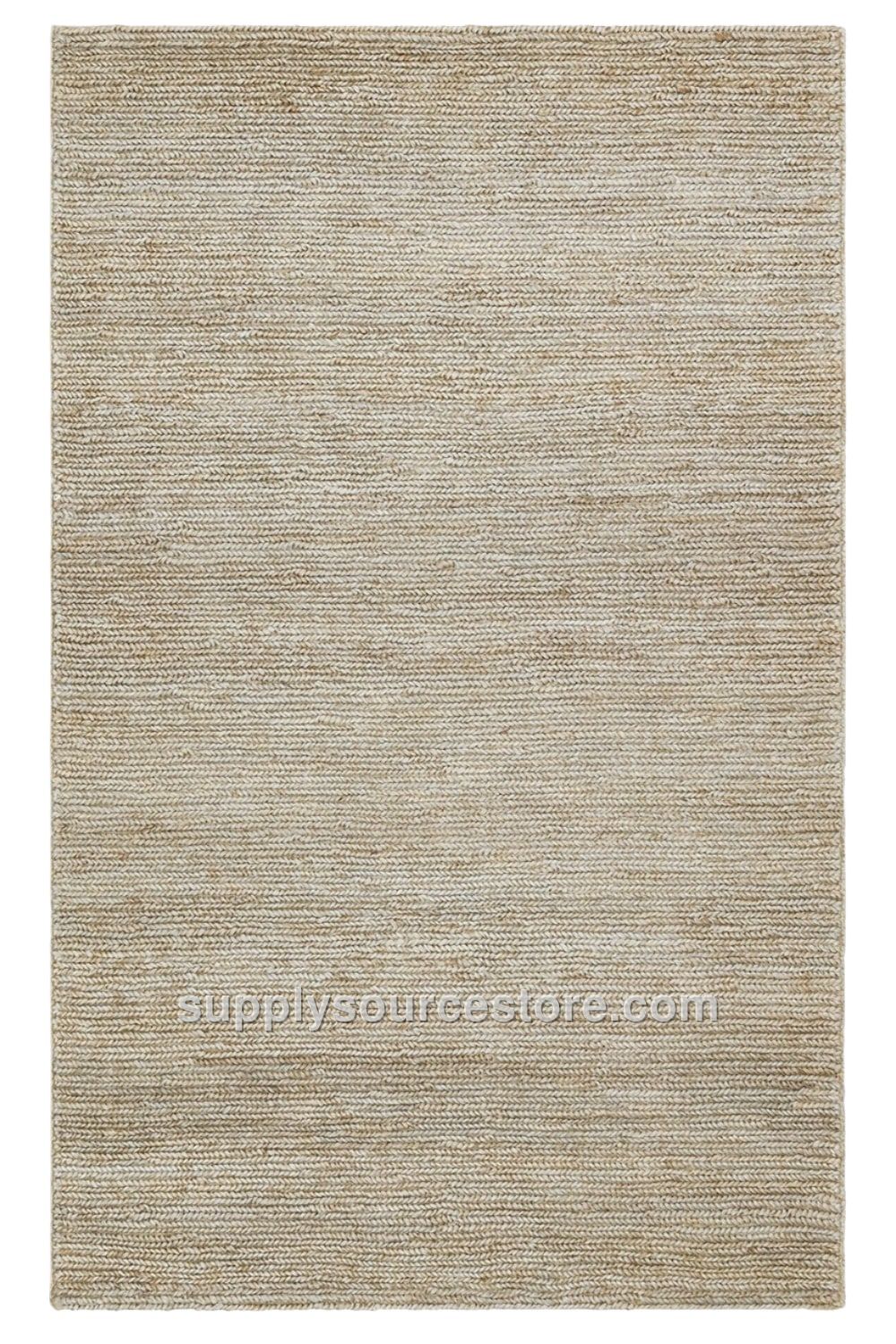 Handwoven Jute Knot Rug · SS-015121