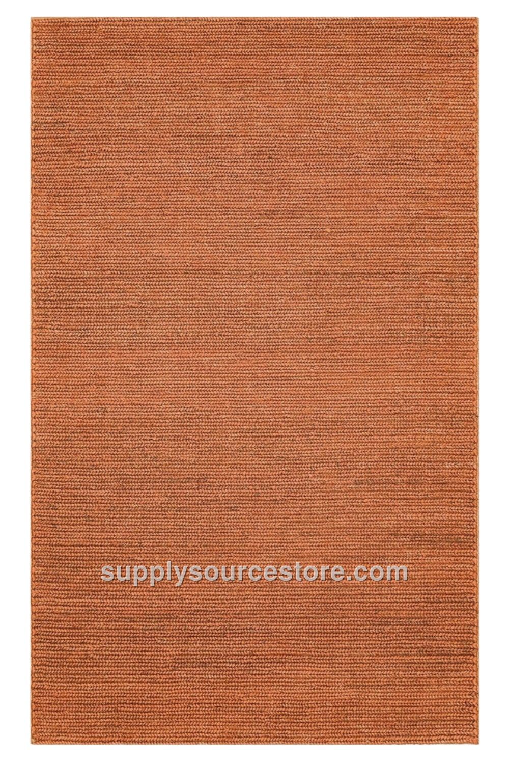 Handwoven Jute Knotted Rug · SS-015122