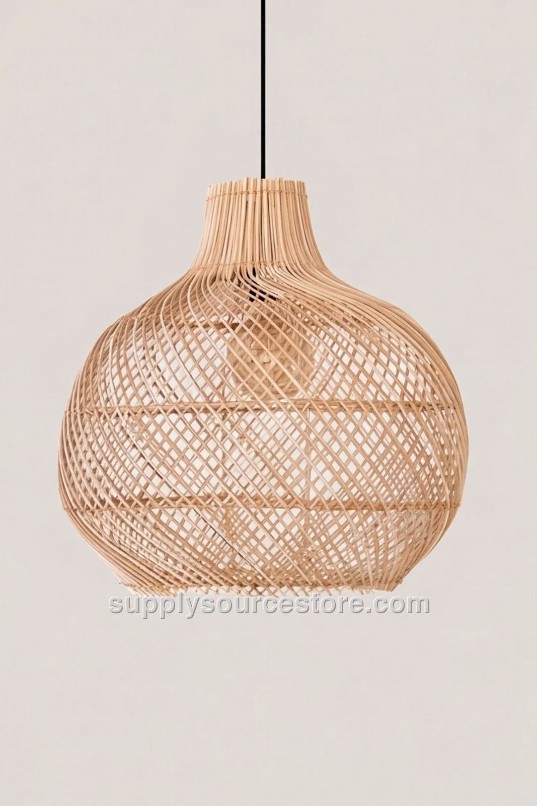 Rattan Pendant Light · SS-015134
