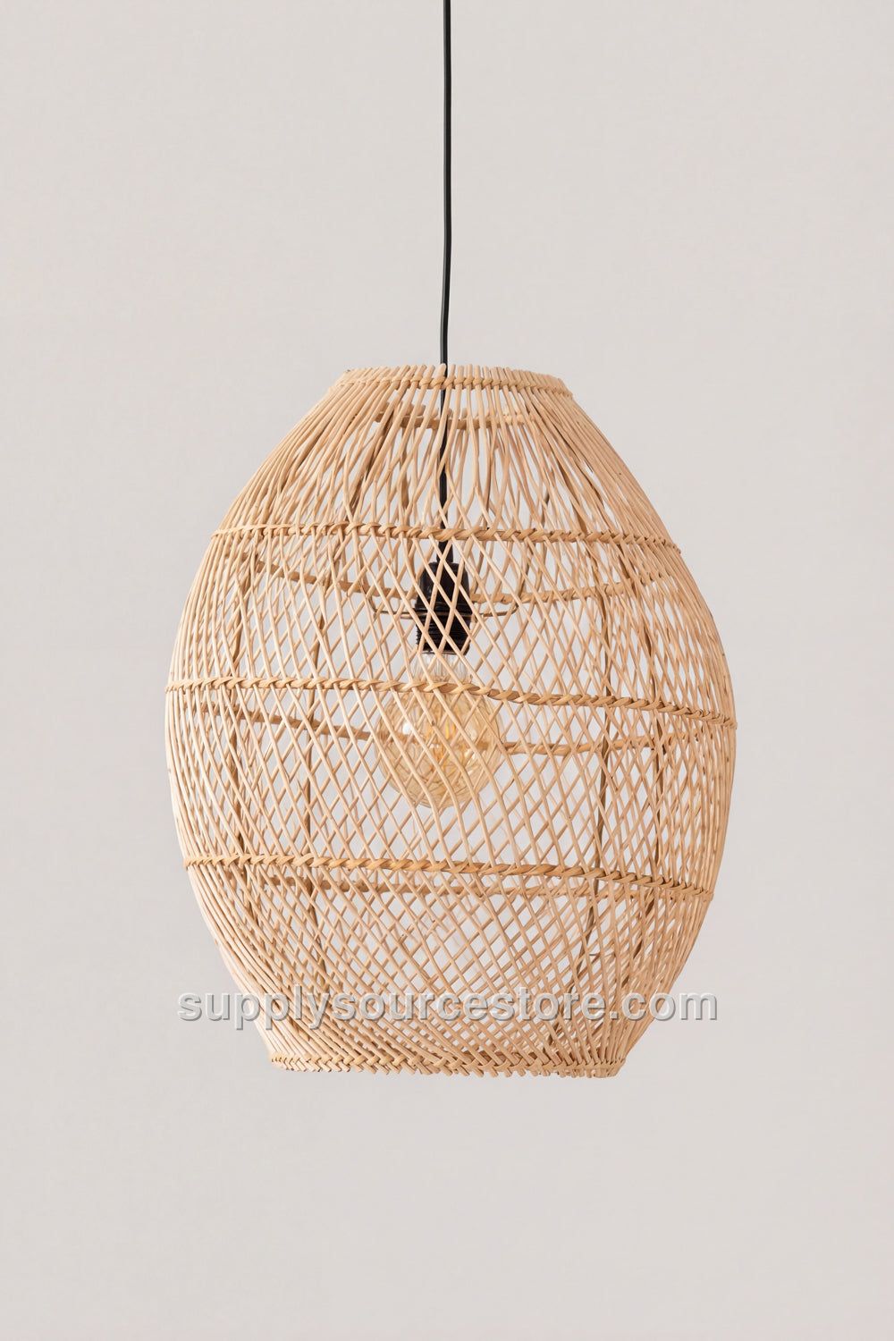 Rattan Pendant Light · SS-015135