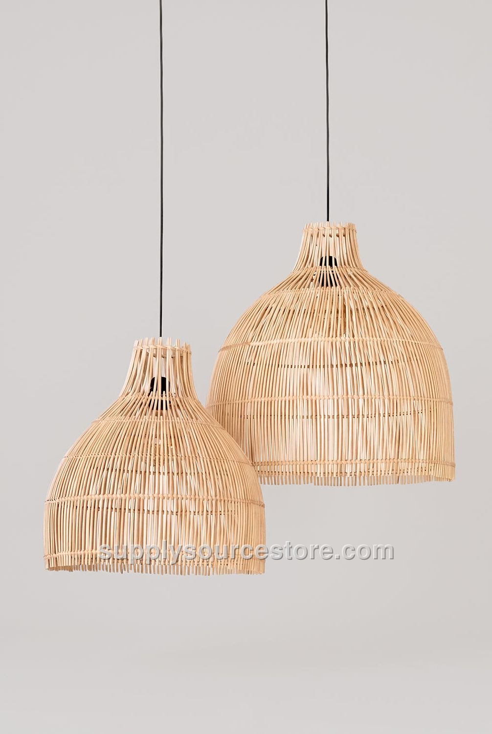 Rattan Hanging Light · SS-015139