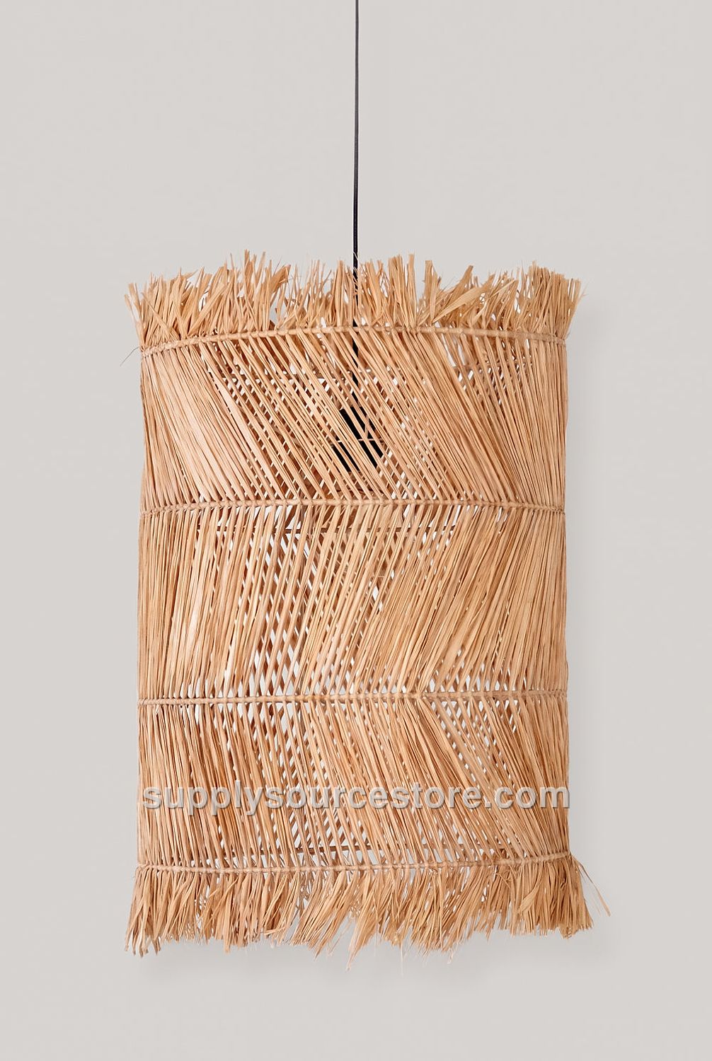 Raffia Pendant Light · SS-015143