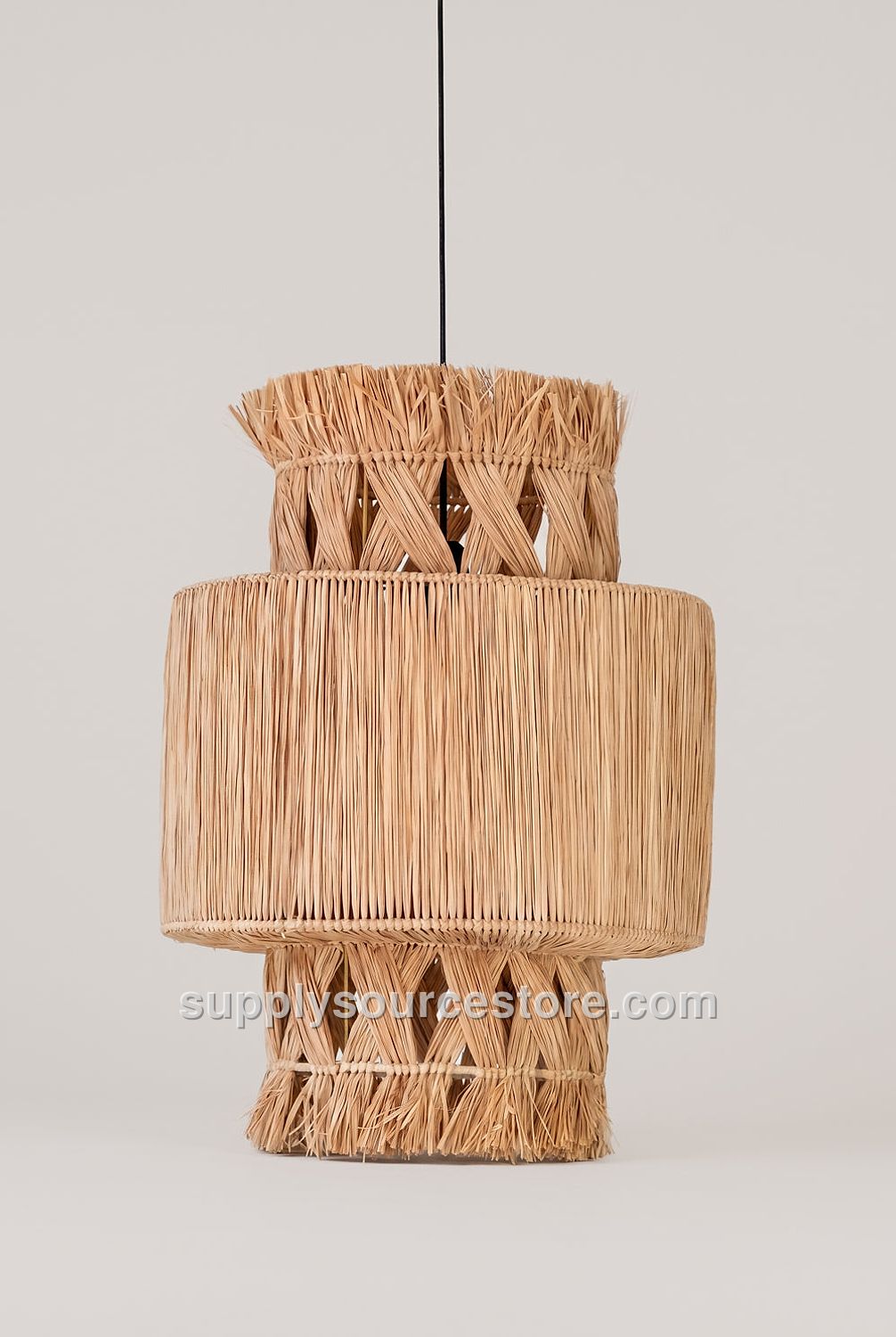 Raffia Pendant Light · SS-015144