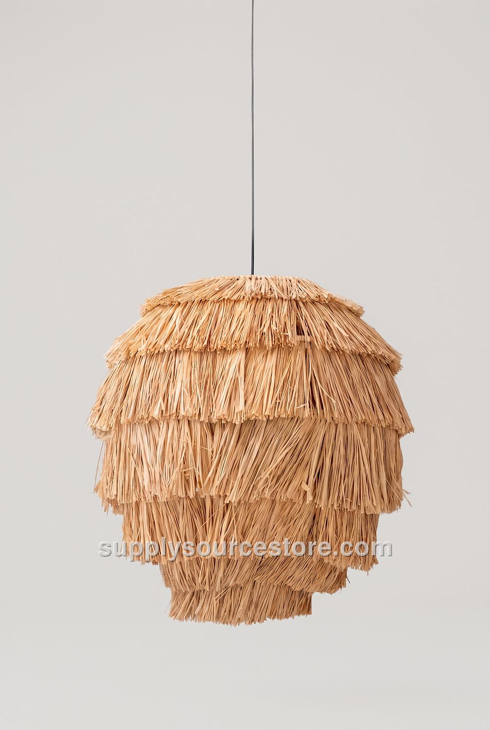 Raffia Pendant Light · SS-015146