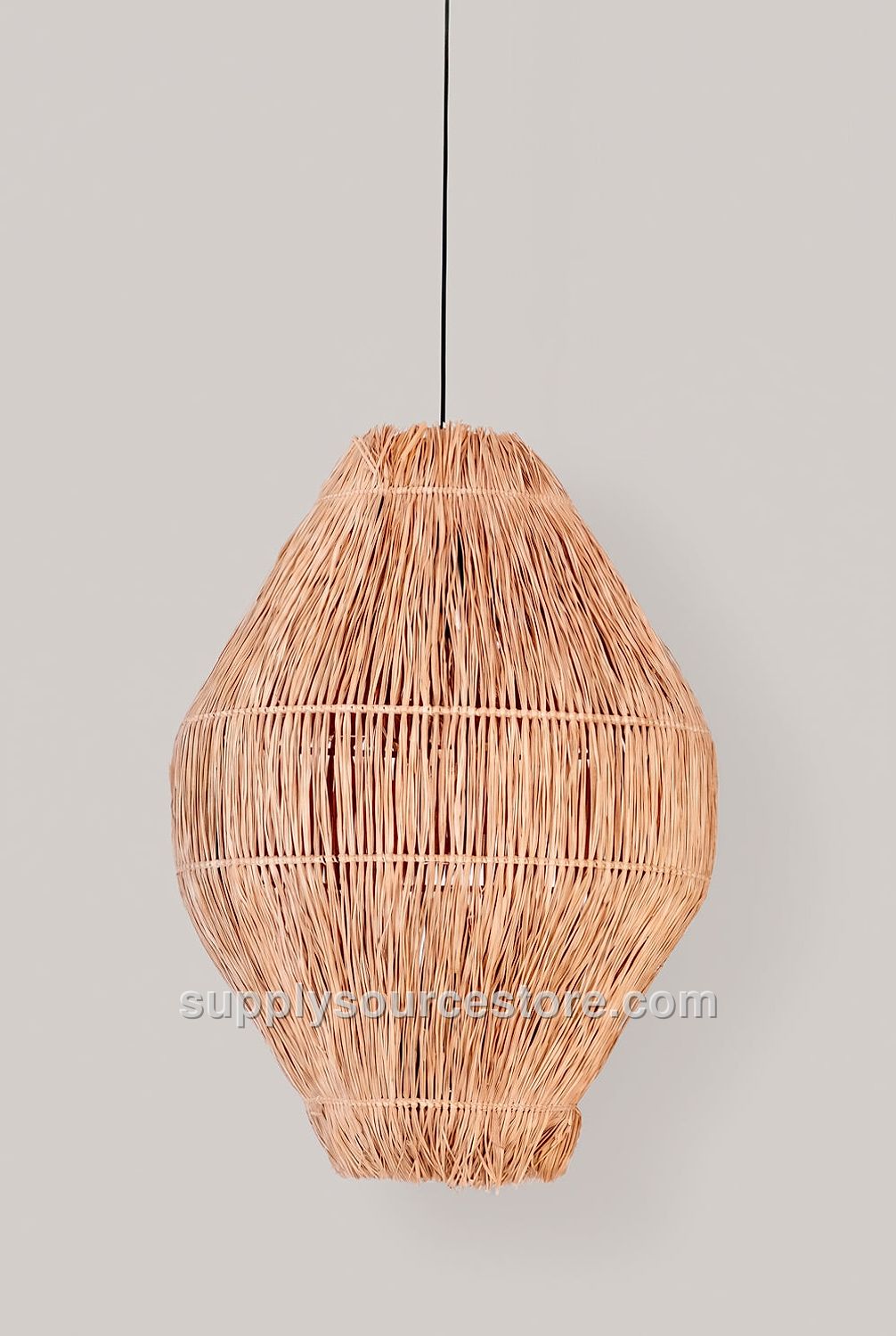 Raffia Pendant Light · SS-015147