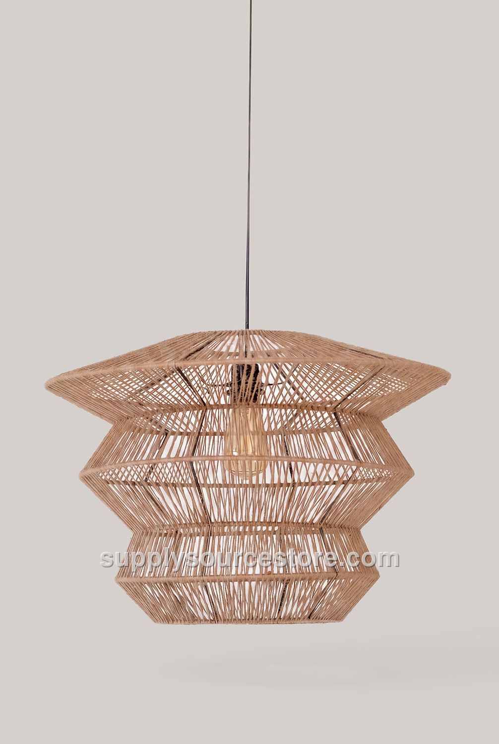 Jute Pendant Light · SS-015148