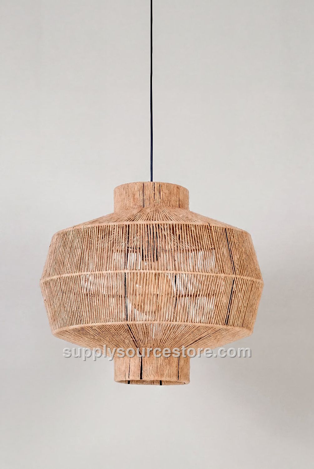 Jute Pendant Light · SS-015149