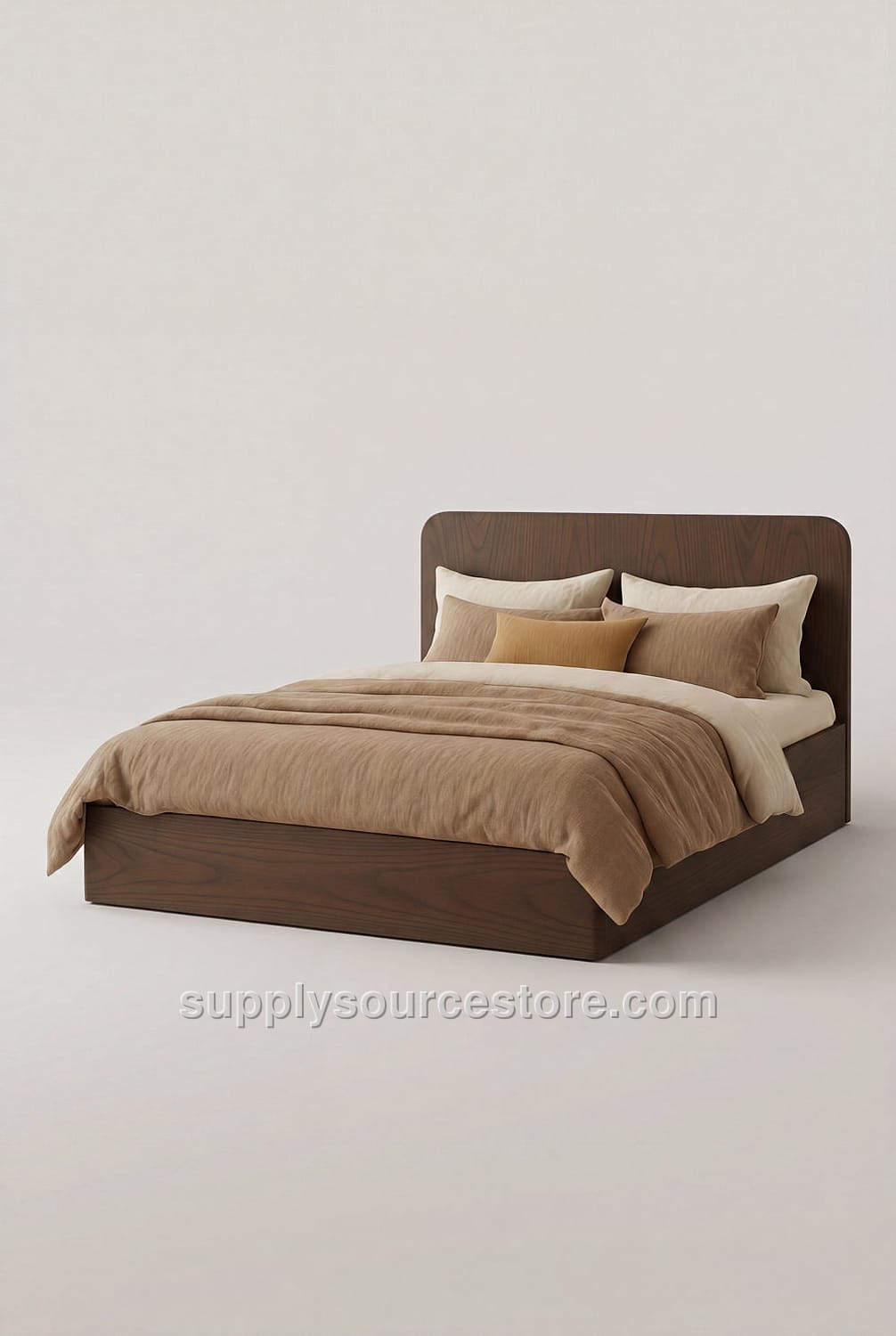 Wooden Base Bed Frame · SS-001515