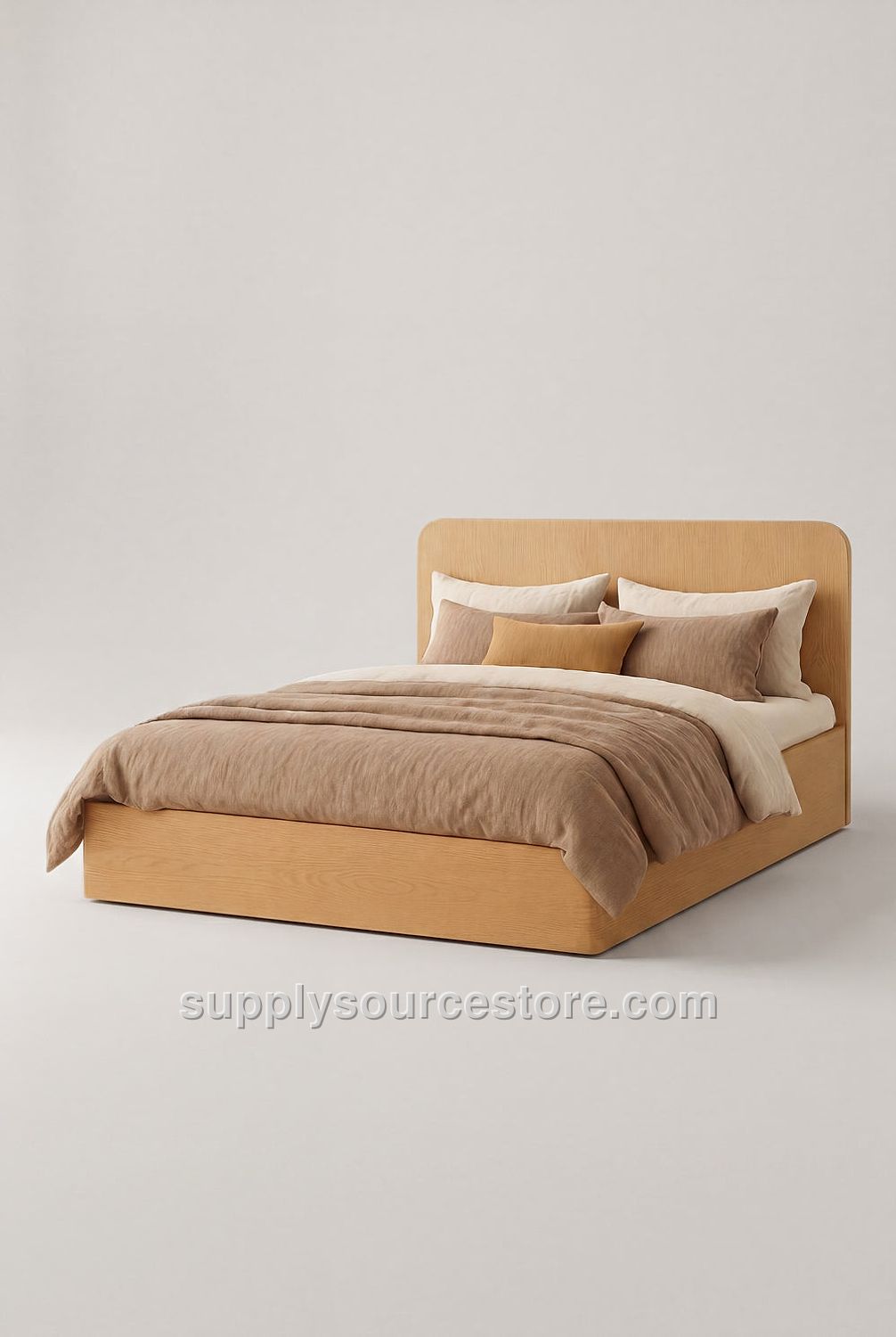 Wooden Base Bed · SS-001515