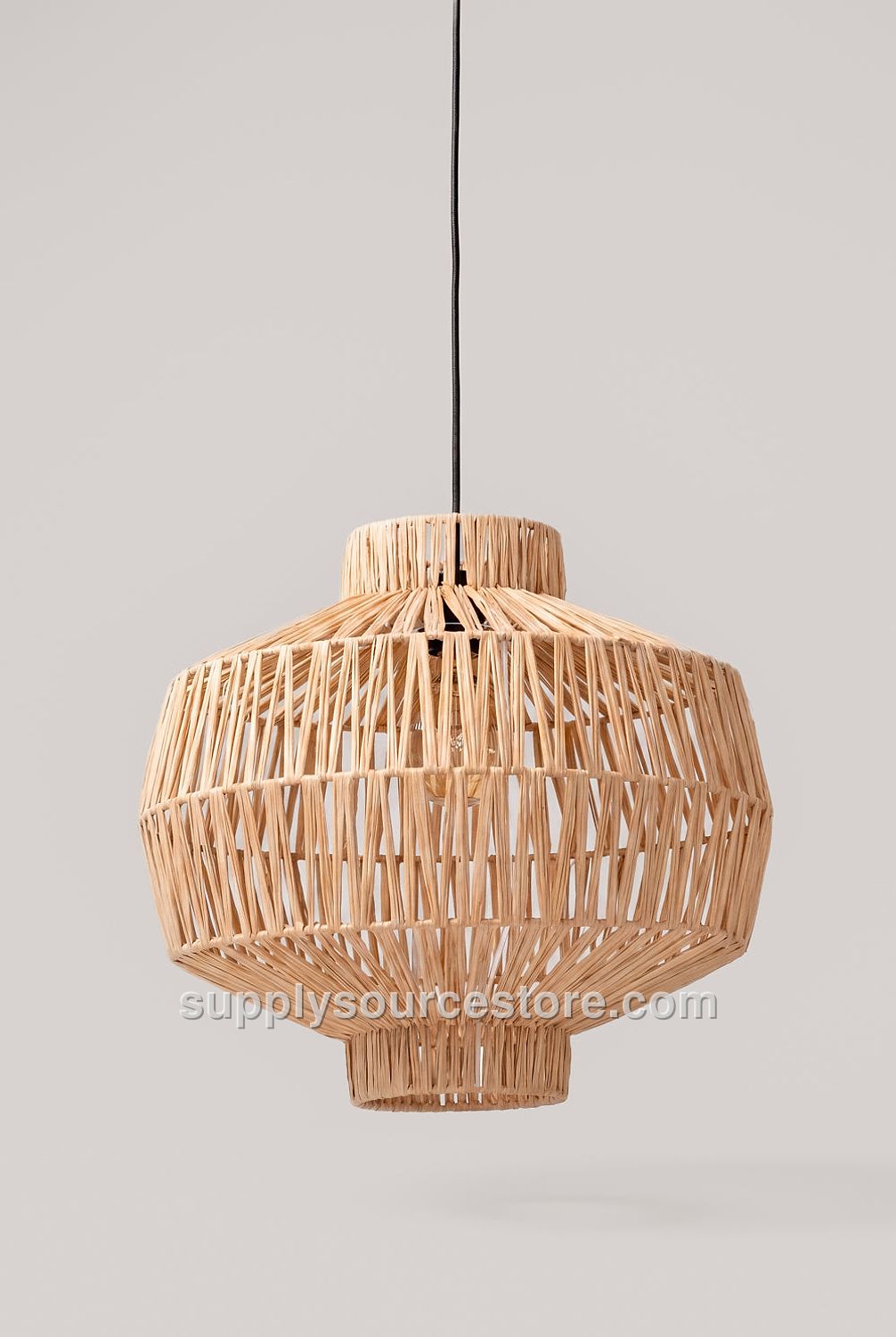 Raffia Pendant Light · SS-015150