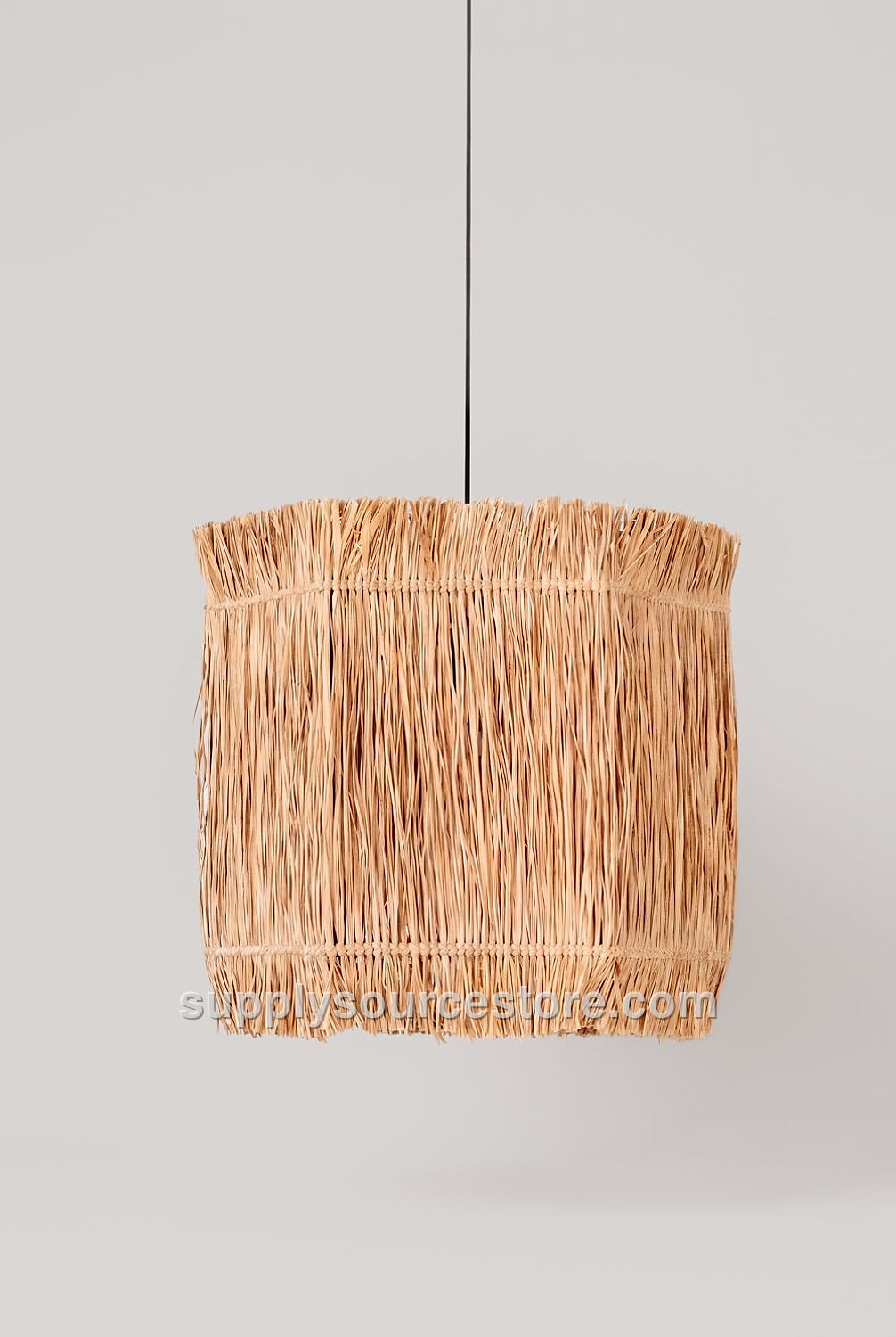 Raffia Pendant Light · SS-015151