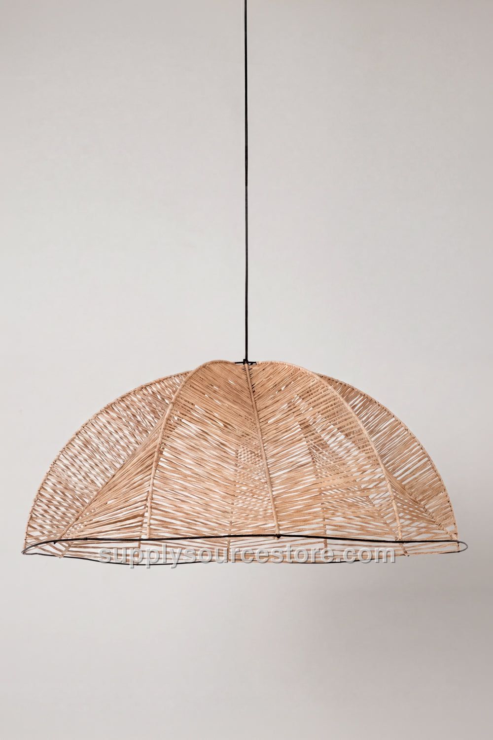 Raffia Chandelier