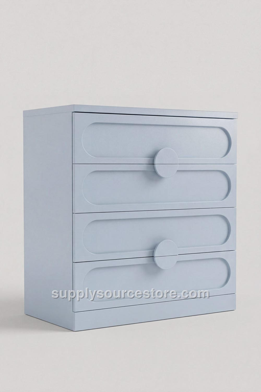 Colorful Children’s Bedroom Dresser