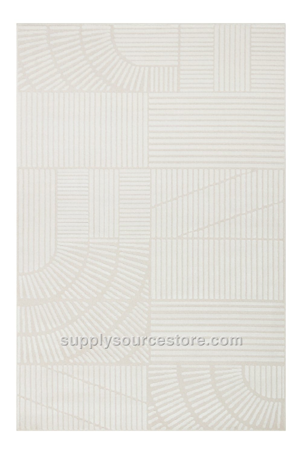 Soft Tufted Machine Rug