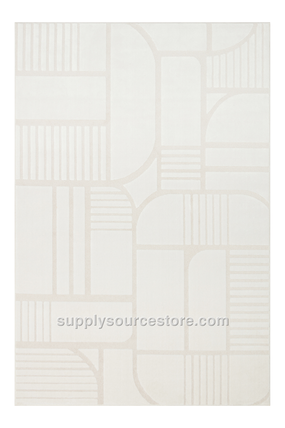 Soft Tufted Woven Rug · SS-015156
