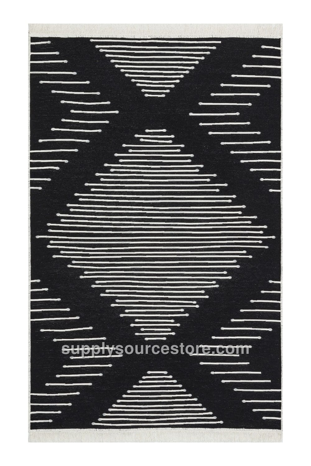 Double‑Sided Woven Rug