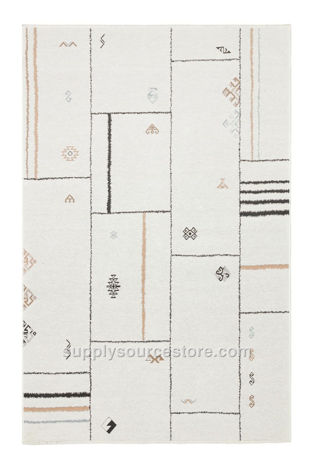 Double‑Sided Woven Rug · SS-015159