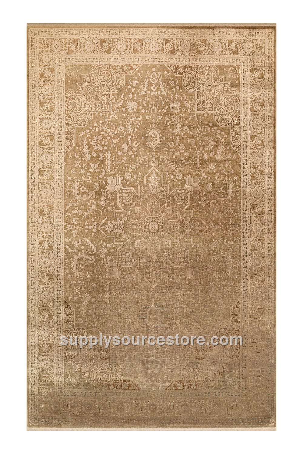 Over-Dyed Vintage Woven Rug · SS-015160