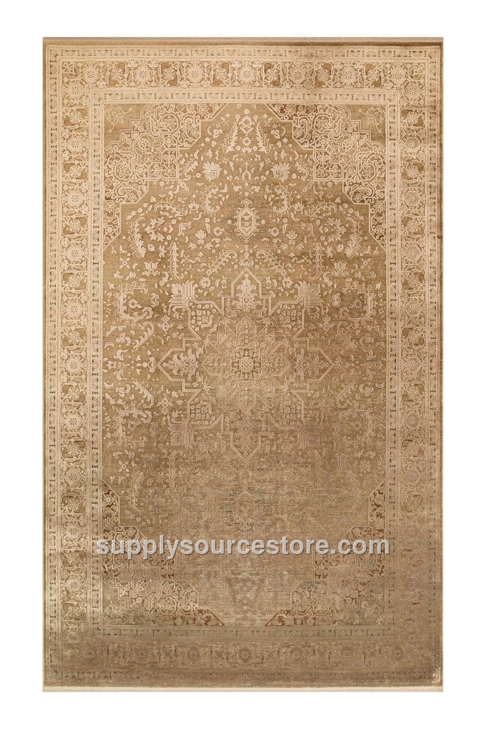Overdyed Vintage Woven Rug · SS-015160