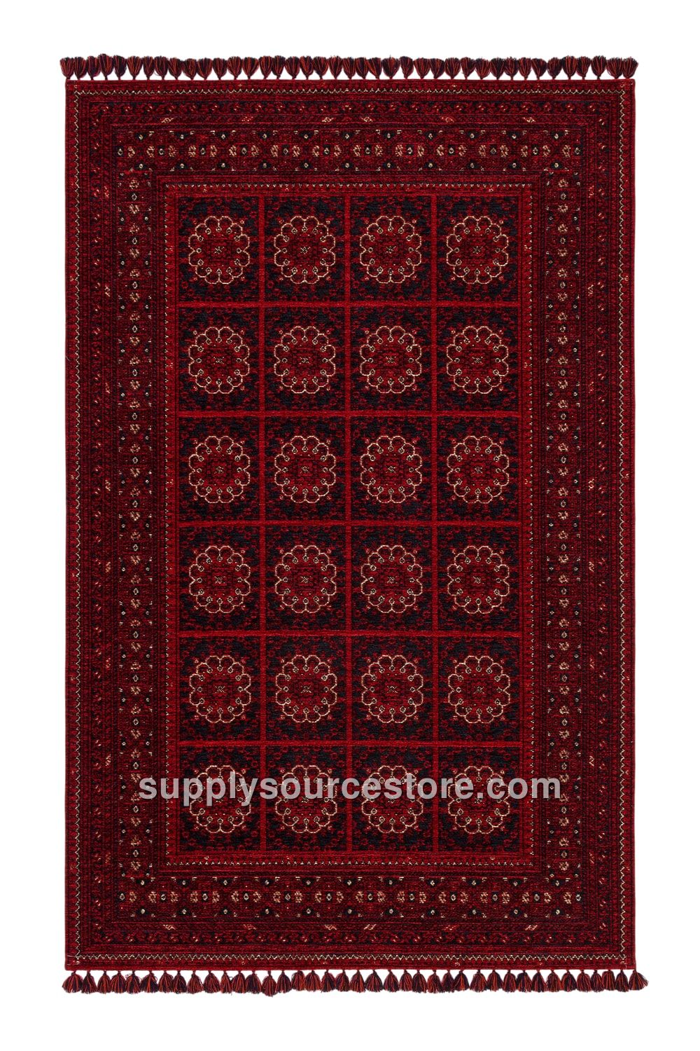 Yagcibedir Patterned Fine Weave Rug · SS-015164