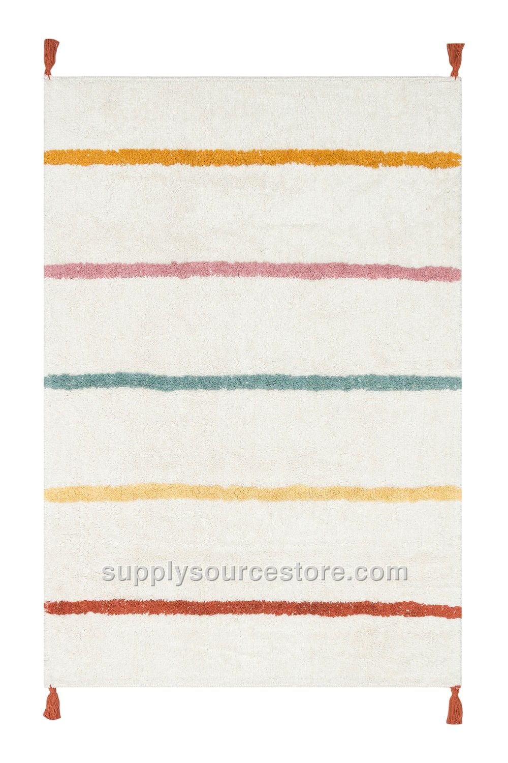 Washable Non‑Slip Cotton Children’s Rug · SS-015166