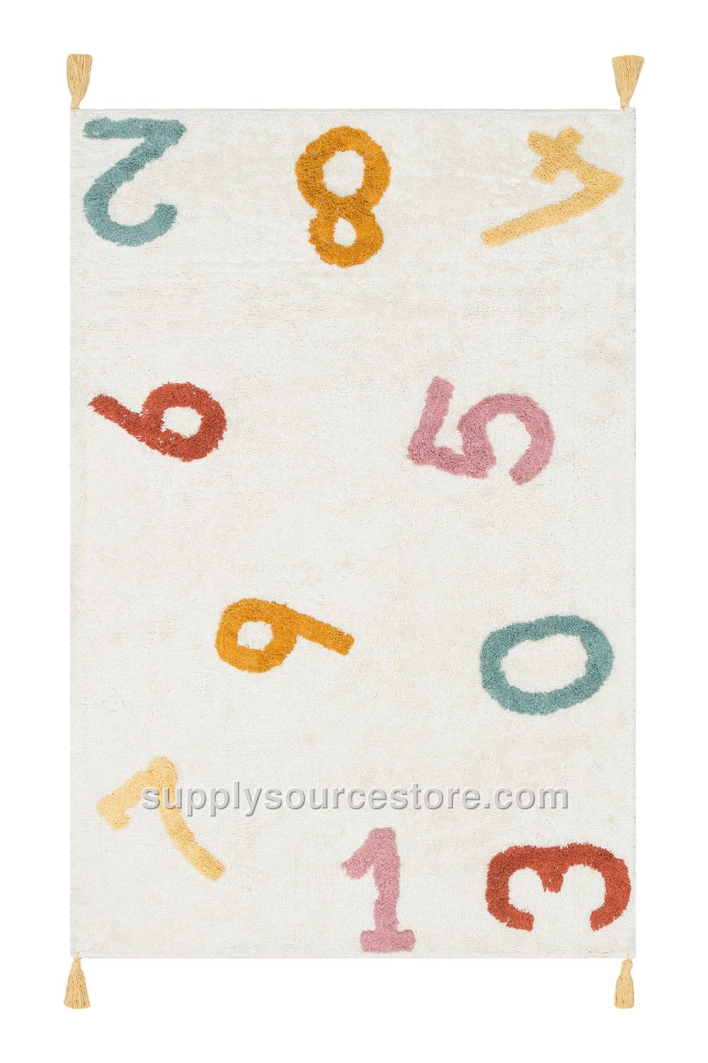 Washable Non-Slip Cotton Kids Rug · SS-015167