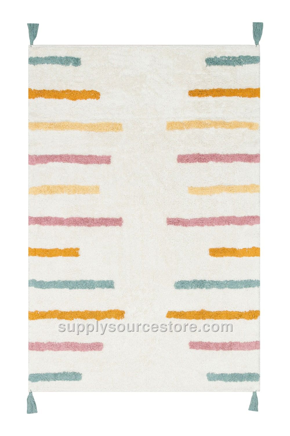 Washable Non-Slip Cotton Kids Rug · SS-015168